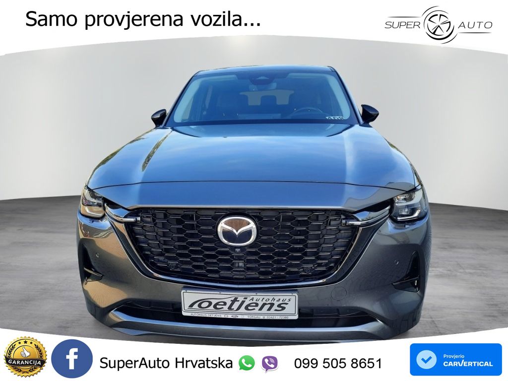 Mazda CX-60 2.5 e-Skyactiv (328 KS) AWD Automatic