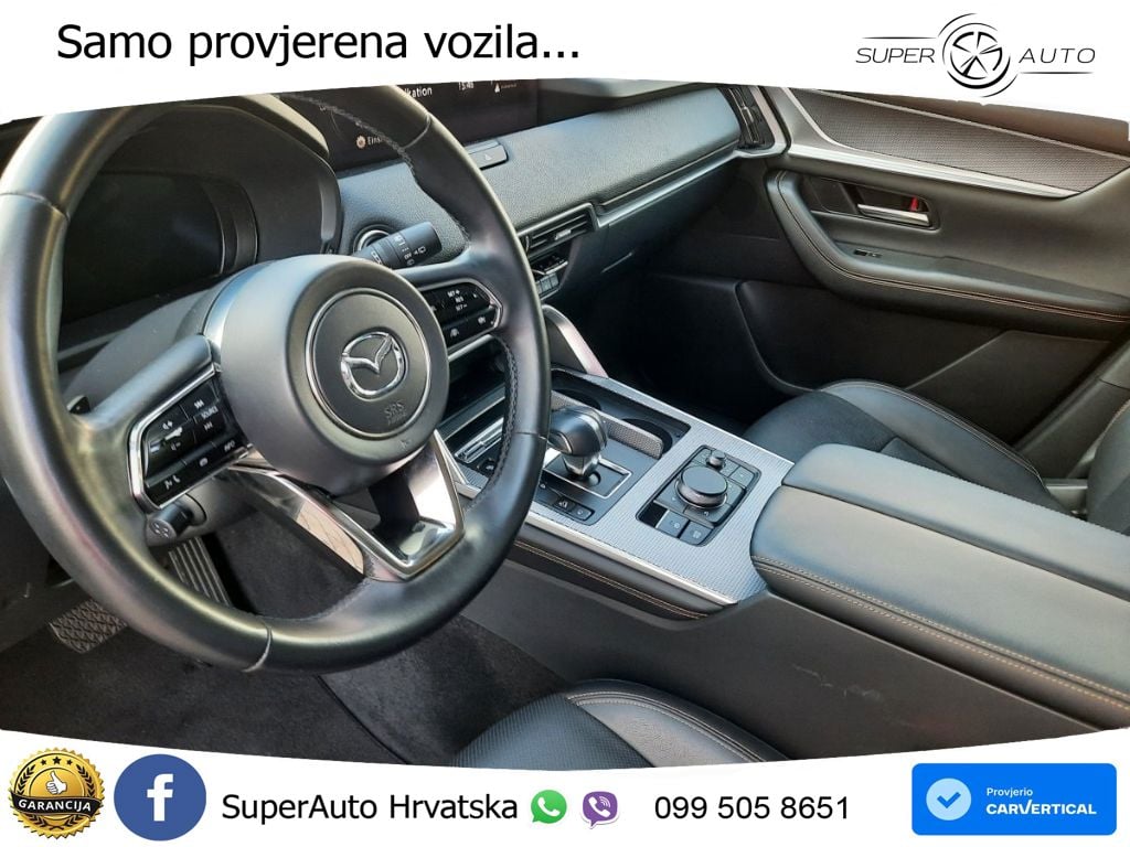 Mazda CX-60 2.5 e-Skyactiv (328 KS) AWD Automatic
