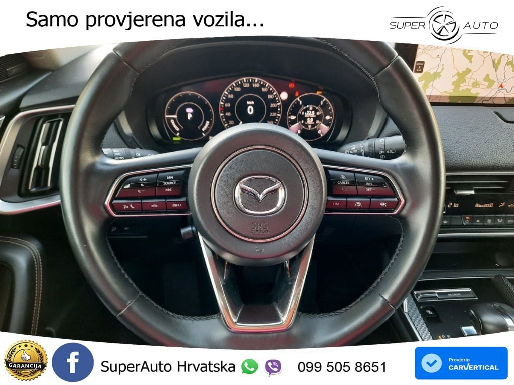 Mazda CX-60 2.5 e-Skyactiv (328 KS) AWD Automatic