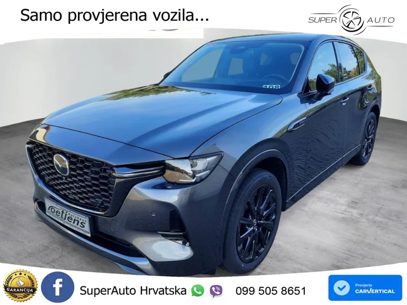 Mazda CX-60 2.5 e-Skyactiv (328 KS) AWD Automatic