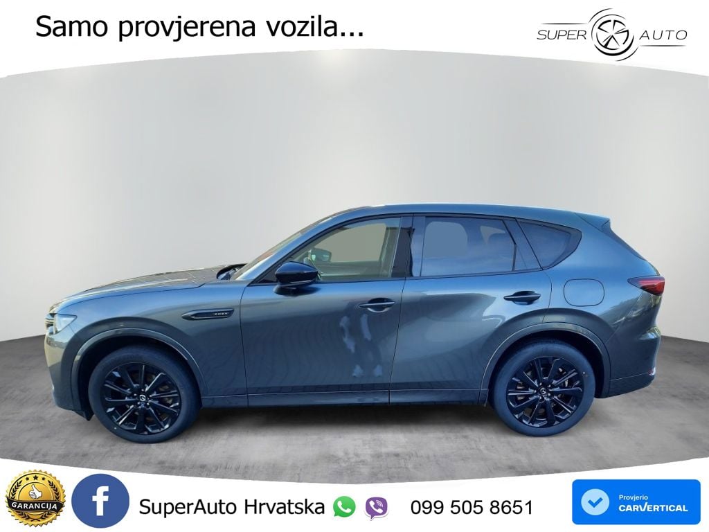 Mazda CX-60 2.5 e-Skyactiv (328 KS) AWD Automatic