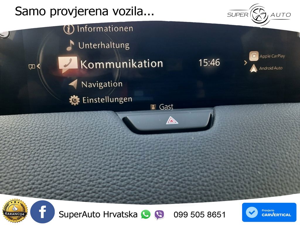 Mazda CX-60 2.5 e-Skyactiv (328 KS) AWD Automatic