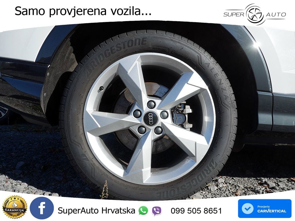 Audi Q3 Sportback 40 TDI (200 KS) quattro S tronic S line LED+GR SJED+ACC