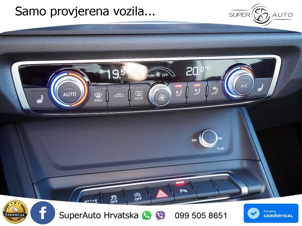 Audi Q3 Sportback 40 TDI (200 KS) quattro S tronic S line LED+GR SJED+ACC