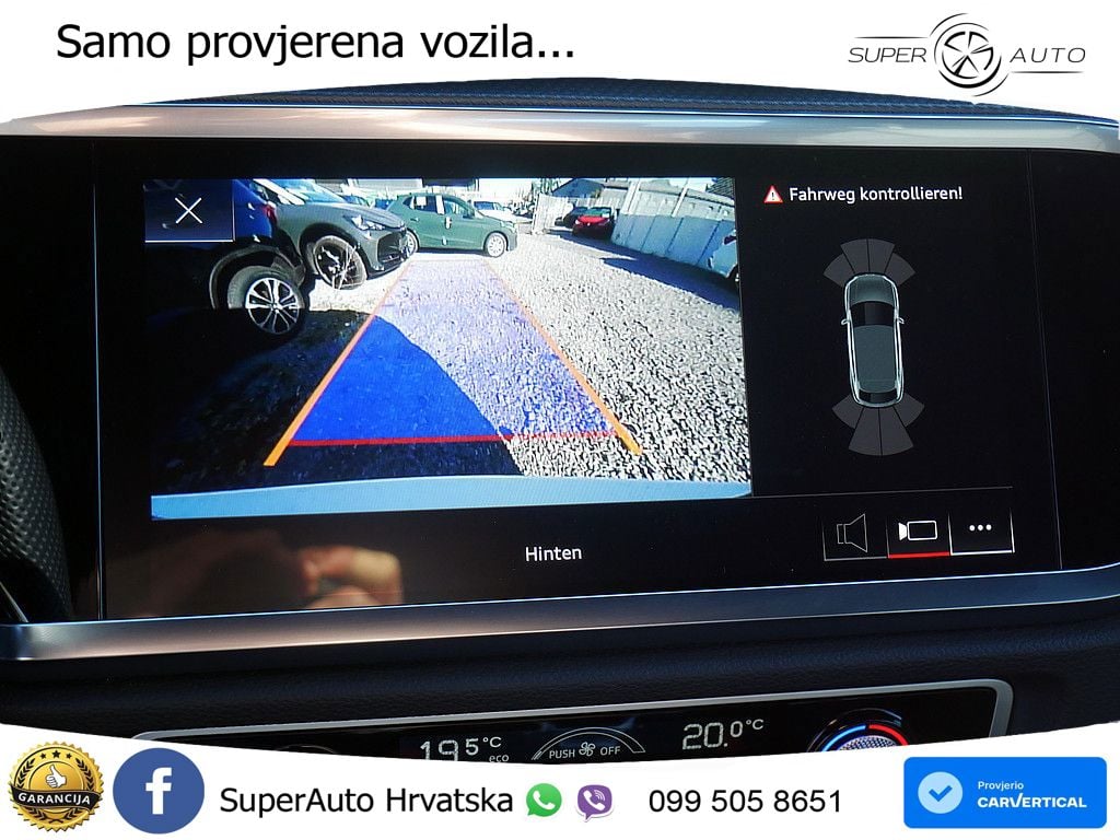 Audi Q3 Sportback 40 TDI (200 KS) quattro S tronic S line LED+GR SJED+ACC