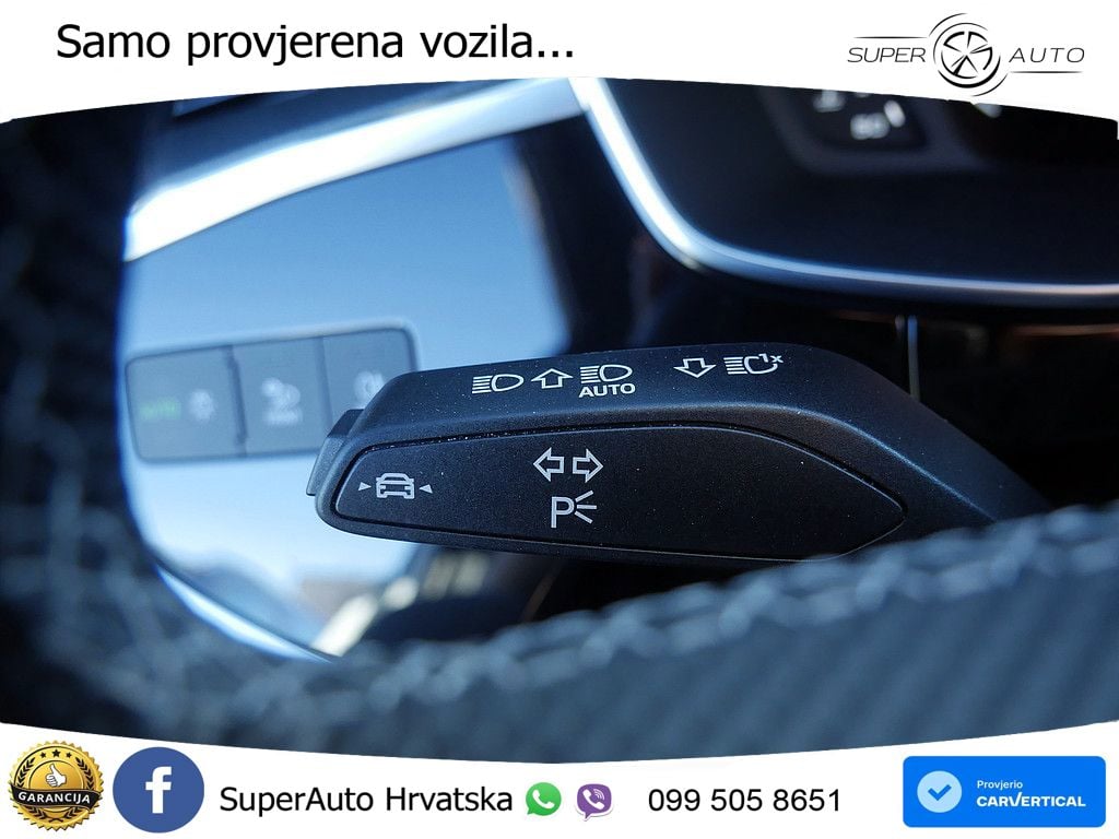 Audi Q3 Sportback 40 TDI (200 KS) quattro S tronic S line LED+GR SJED+ACC