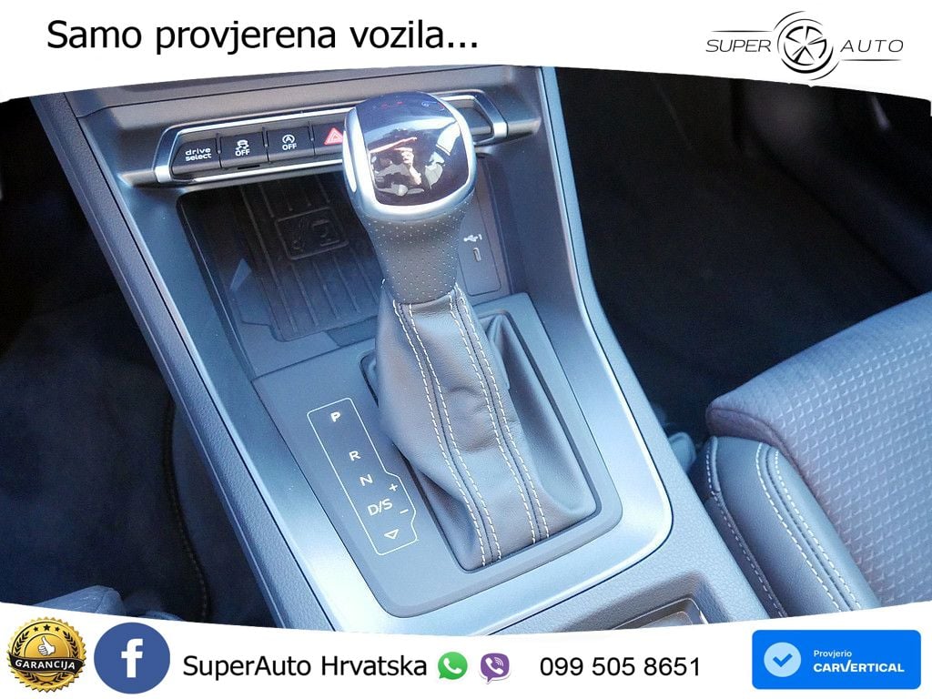 Audi Q3 Sportback 40 TDI (200 KS) quattro S tronic S line LED+GR SJED+ACC