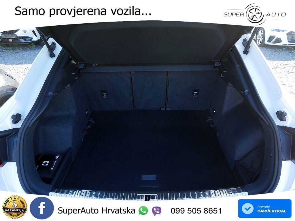 Audi Q3 Sportback 40 TDI (200 KS) quattro S tronic S line LED+GR SJED+ACC