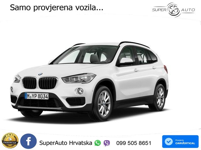 BMW X1 18d (150 KS) xDrive Advantage