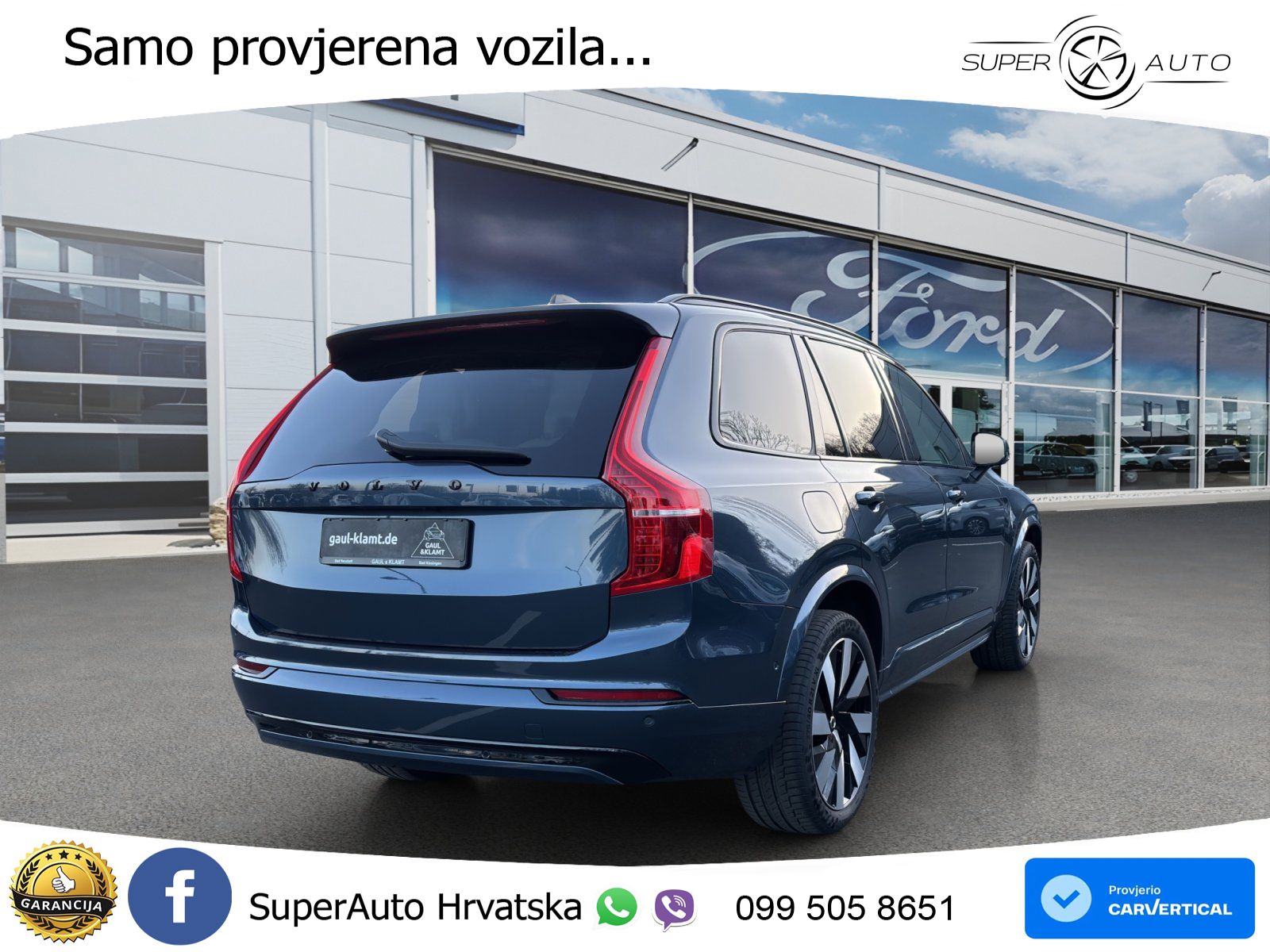 Volvo XC90 2.0 T8 AWD Automatic ACC+HEAD+4xGR SJED+360+PANO