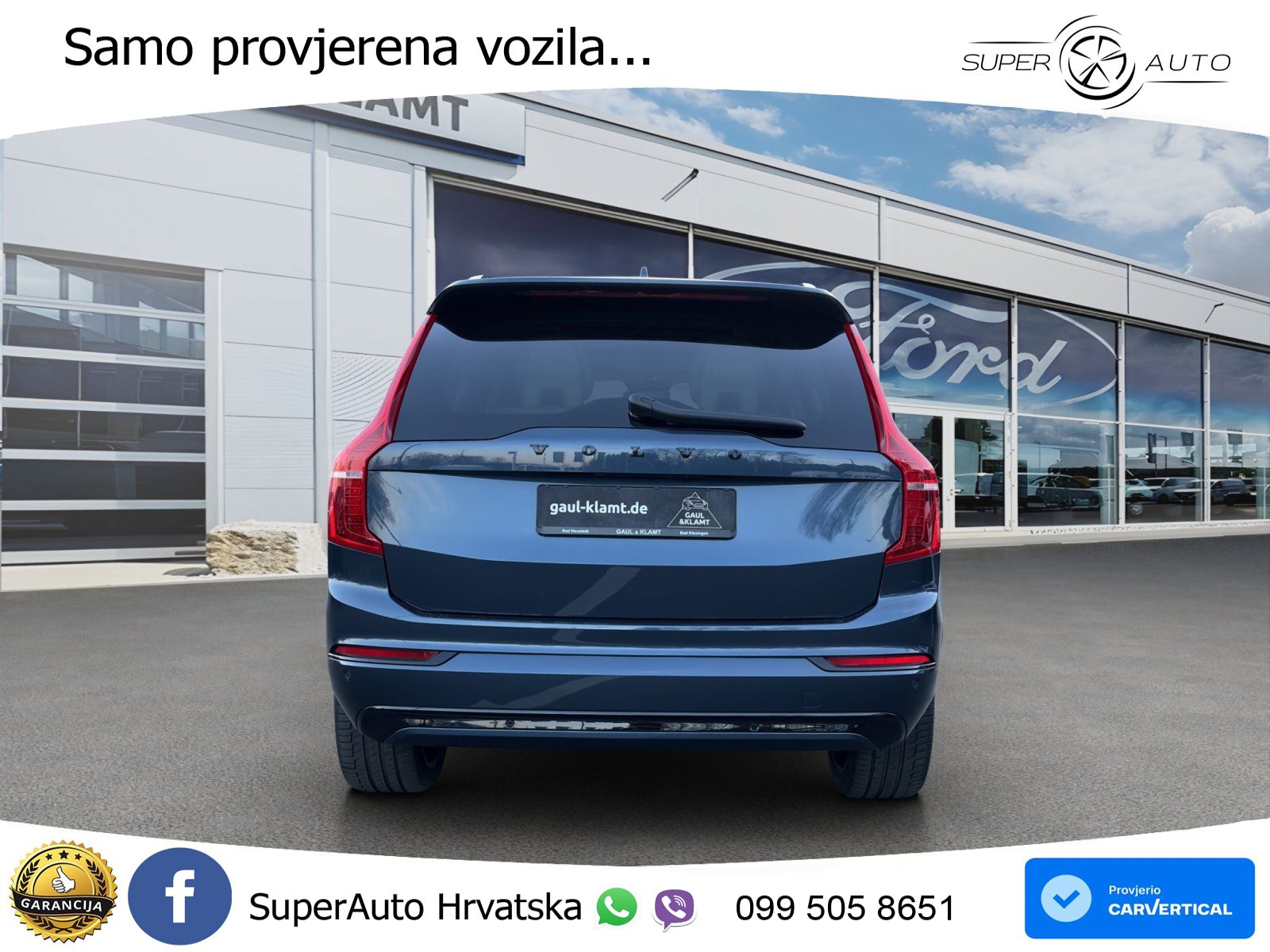 Volvo XC90 2.0 T8 AWD Automatic ACC+HEAD+4xGR SJED+360+PANO
