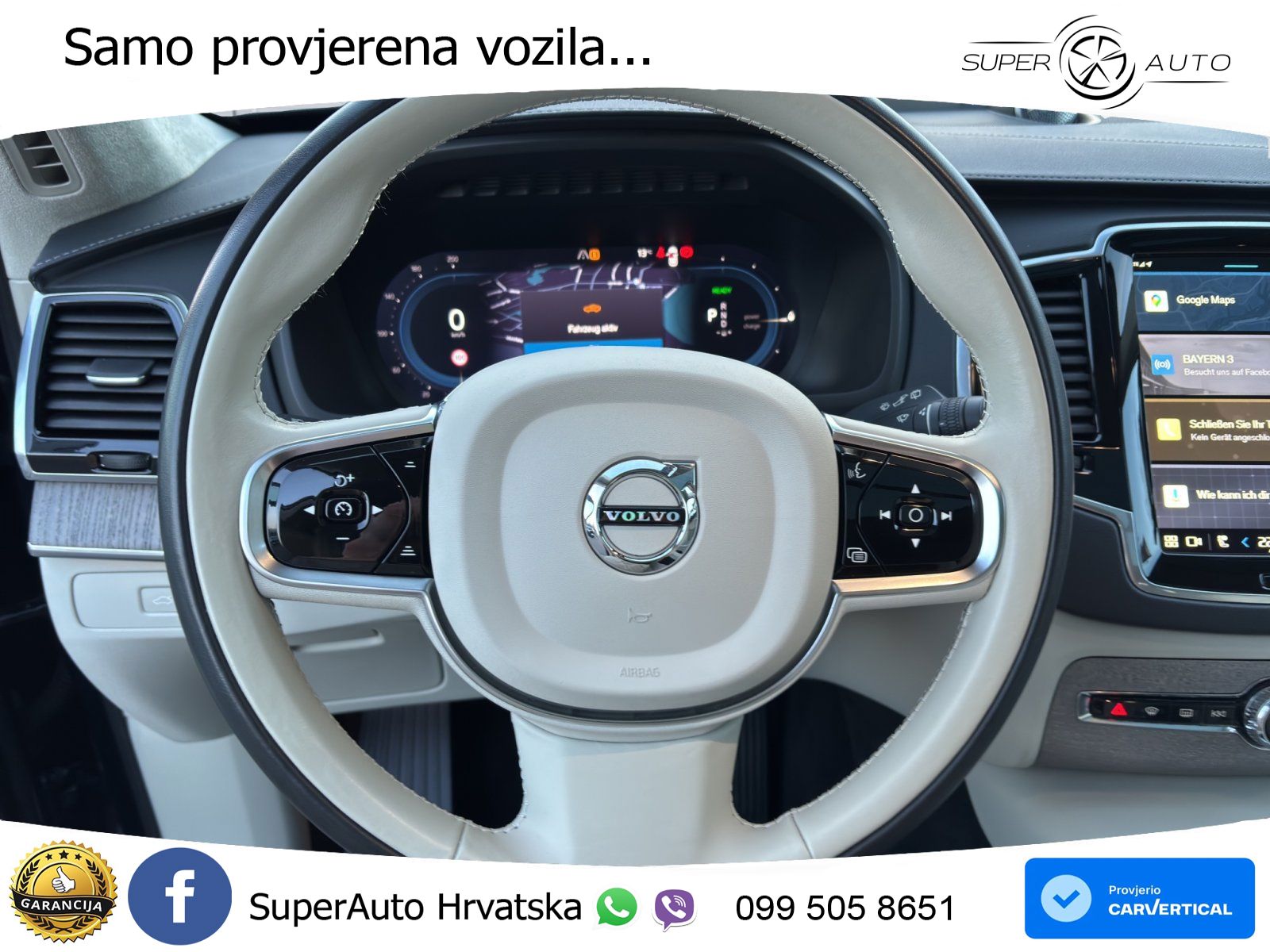 Volvo XC90 2.0 T8 AWD Automatic ACC+HEAD+4xGR SJED+360+PANO