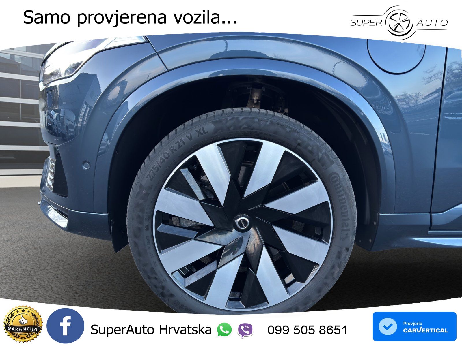 Volvo XC90 2.0 T8 AWD Automatic ACC+HEAD+4xGR SJED+360+PANO