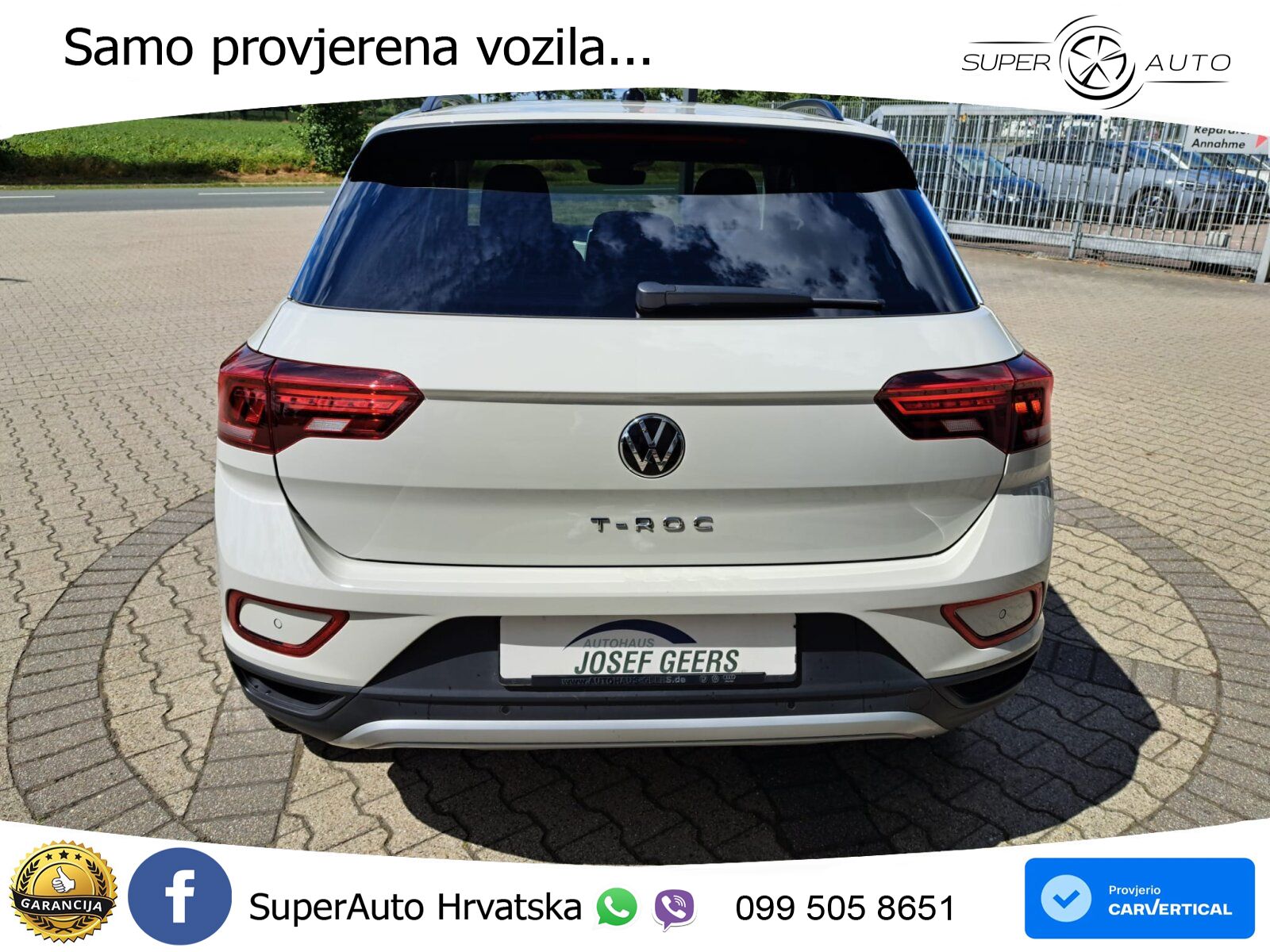 Volkswagen T-Roc I 1.5 TSI (150 KS) DSG