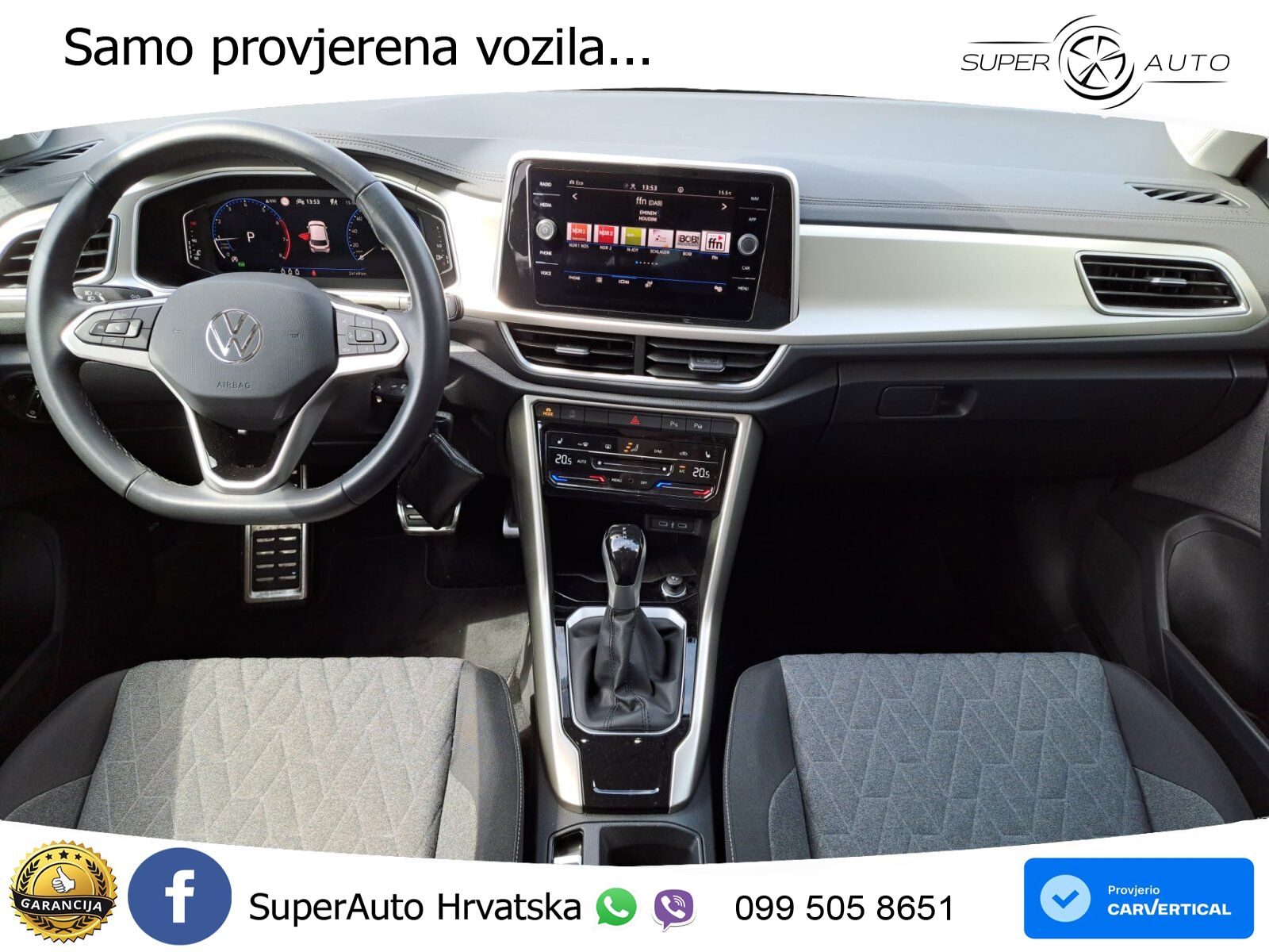 Volkswagen T-Roc I 1.5 TSI (150 KS) DSG