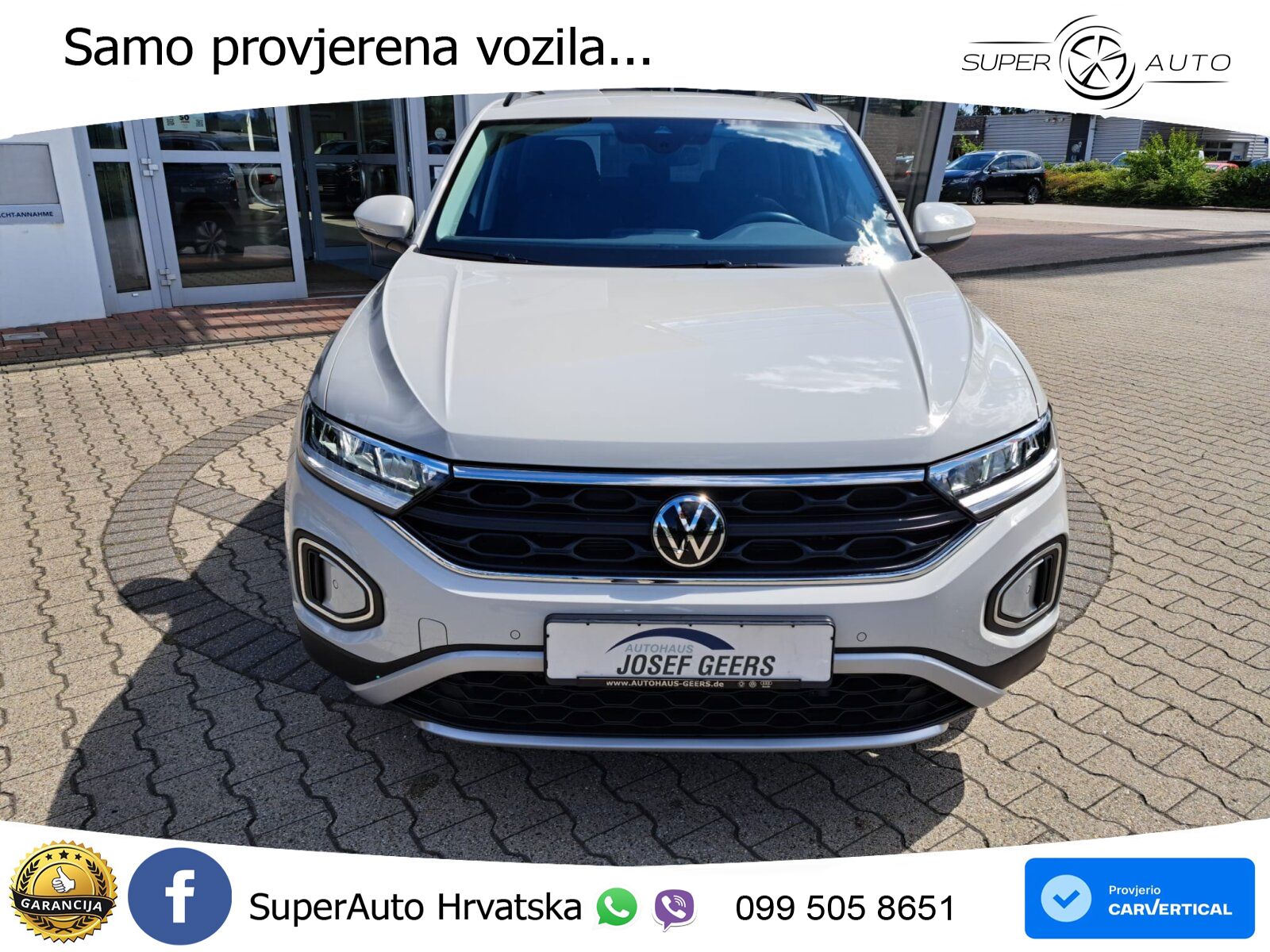 Volkswagen T-Roc I 1.5 TSI (150 KS) DSG
