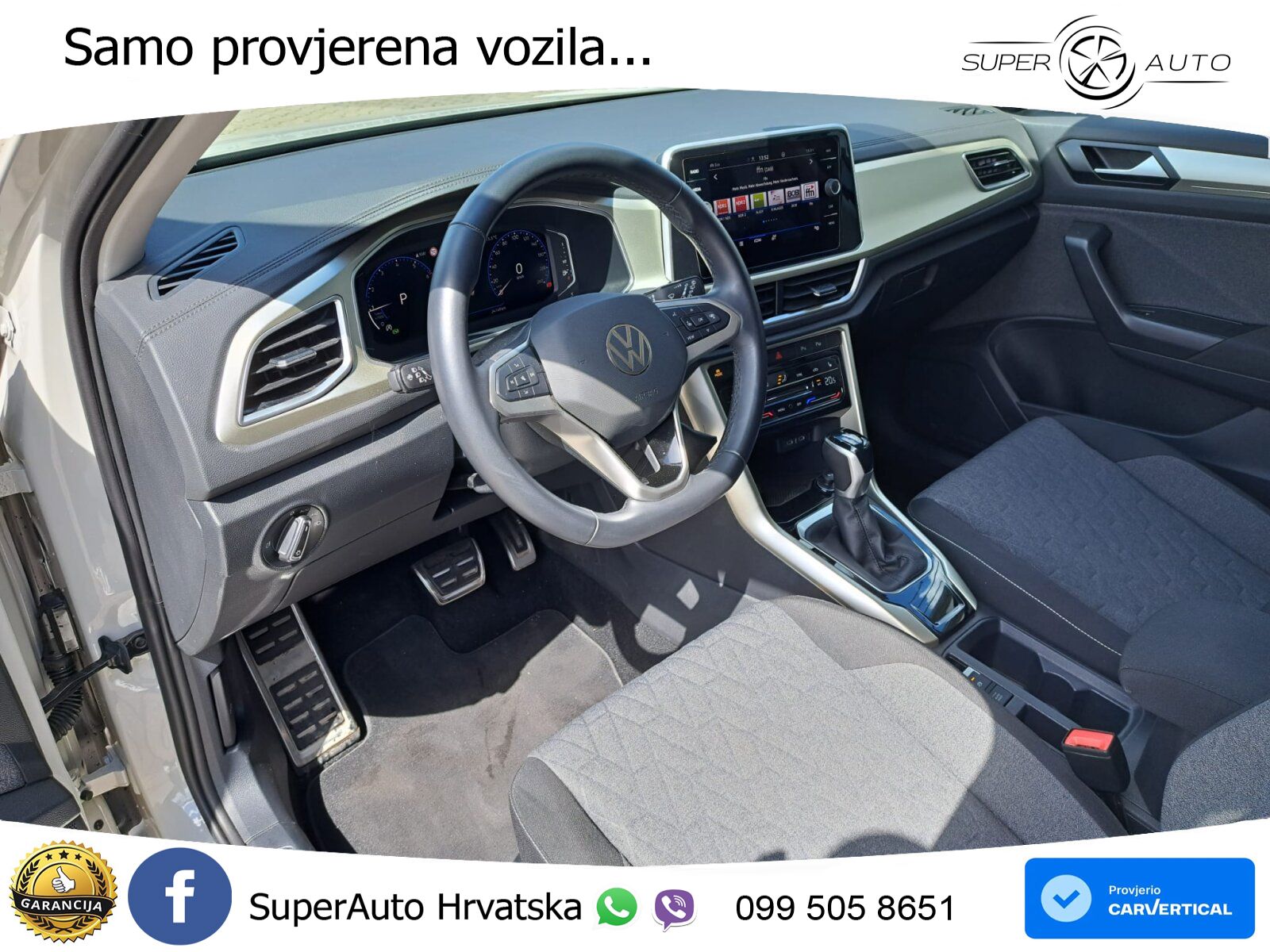 Volkswagen T-Roc I 1.5 TSI (150 KS) DSG