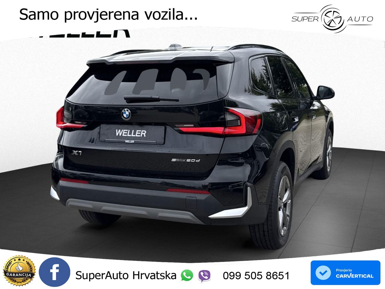 BMW X1 20d (163 KS) sDrive Steptronic LED+GR SJED+ACC