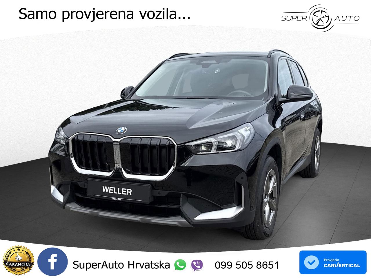 BMW X1 20d (163 KS) sDrive Steptronic LED+GR SJED+ACC