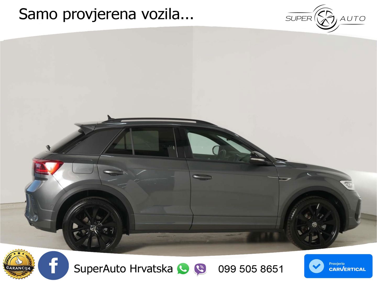 Volkswagen T-Roc I 2.0 TSI (190 KS) 4M DSG LED+GR SJED+ACC