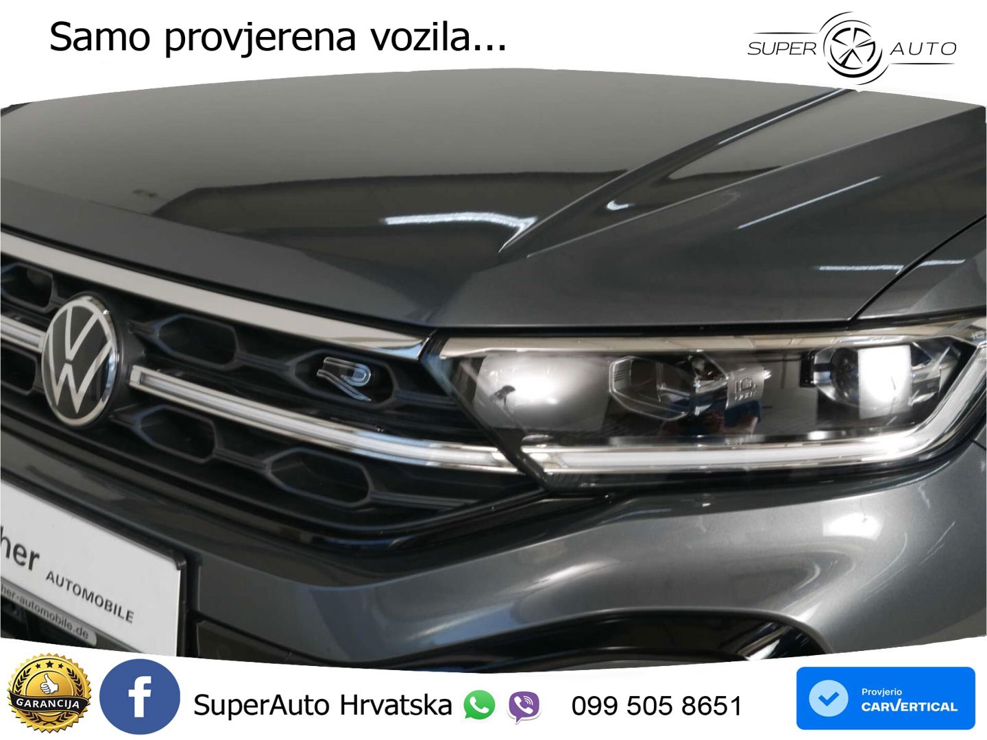 Volkswagen T-Roc I 2.0 TSI (190 KS) 4M DSG LED+GR SJED+ACC