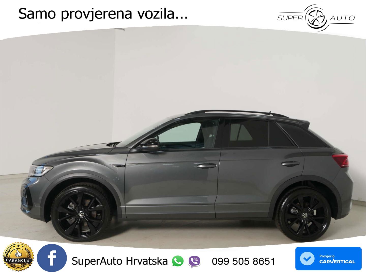 Volkswagen T-Roc I 2.0 TSI (190 KS) 4M DSG LED+GR SJED+ACC