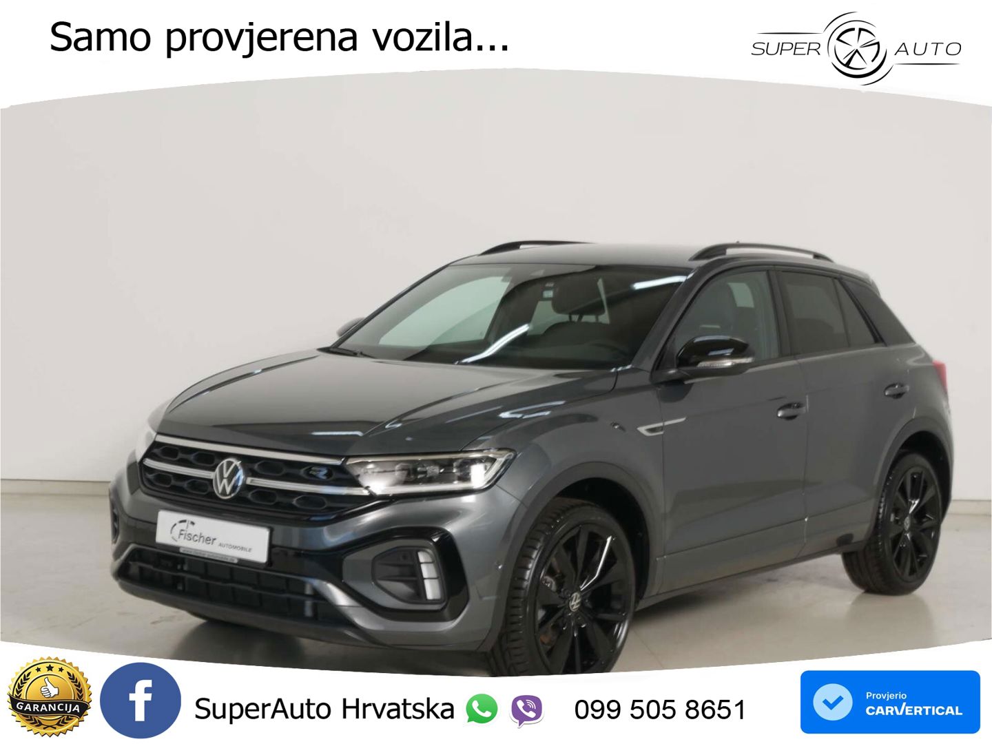 Volkswagen T-Roc I 2.0 TSI (190 KS) 4M DSG LED+GR SJED+ACC