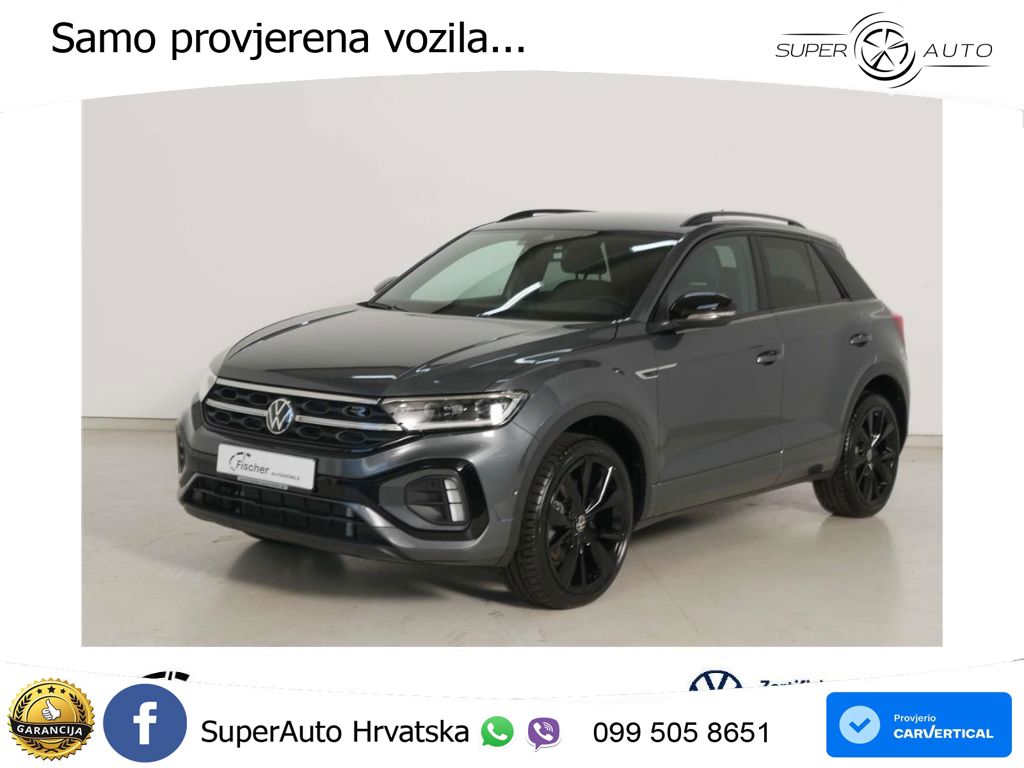 Volkswagen T-Roc I 2.0 TSI (190 KS) 4M DSG LED+GR SJED+ACC