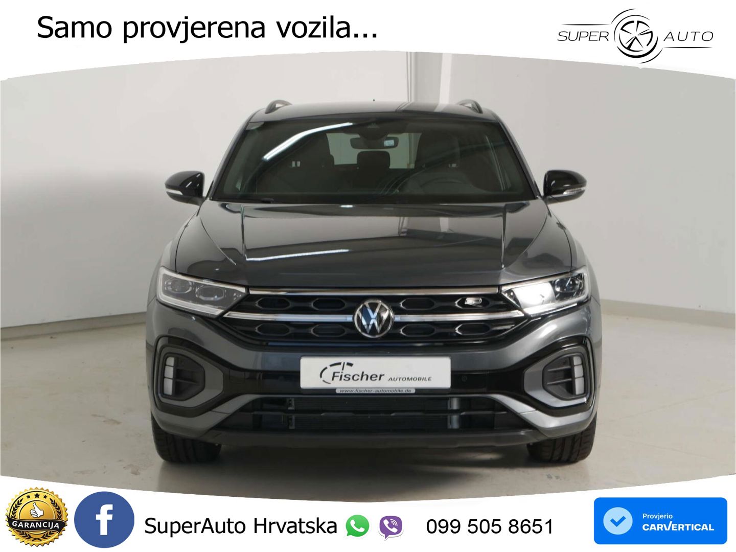Volkswagen T-Roc I 2.0 TSI (190 KS) 4M DSG LED+GR SJED+ACC