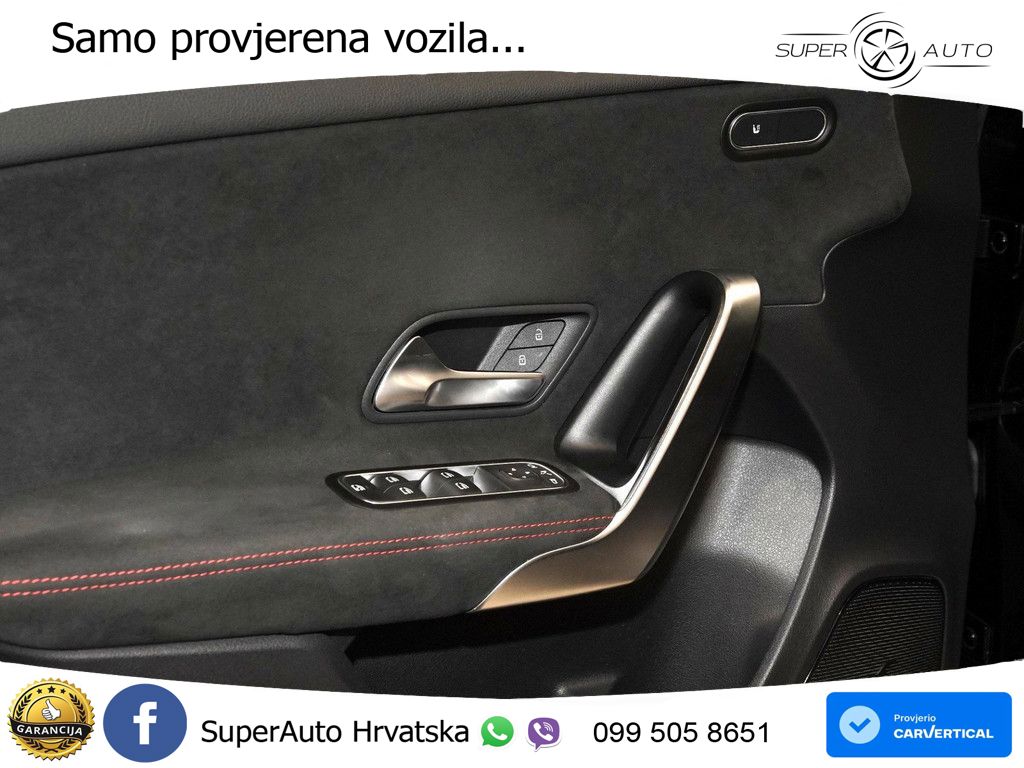 Mercedes-Benz AMG A 35 4MATIC AMG SPEEDSHIFT DCT LED+GR SJED+ACC