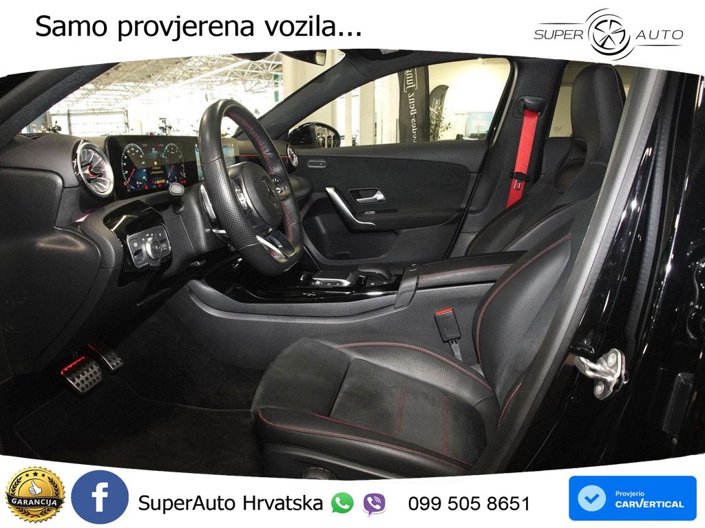 Mercedes-Benz AMG A 35 4MATIC AMG SPEEDSHIFT DCT LED+GR SJED+ACC