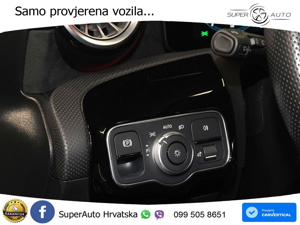 Mercedes-Benz AMG A 35 4MATIC AMG SPEEDSHIFT DCT LED+GR SJED+ACC