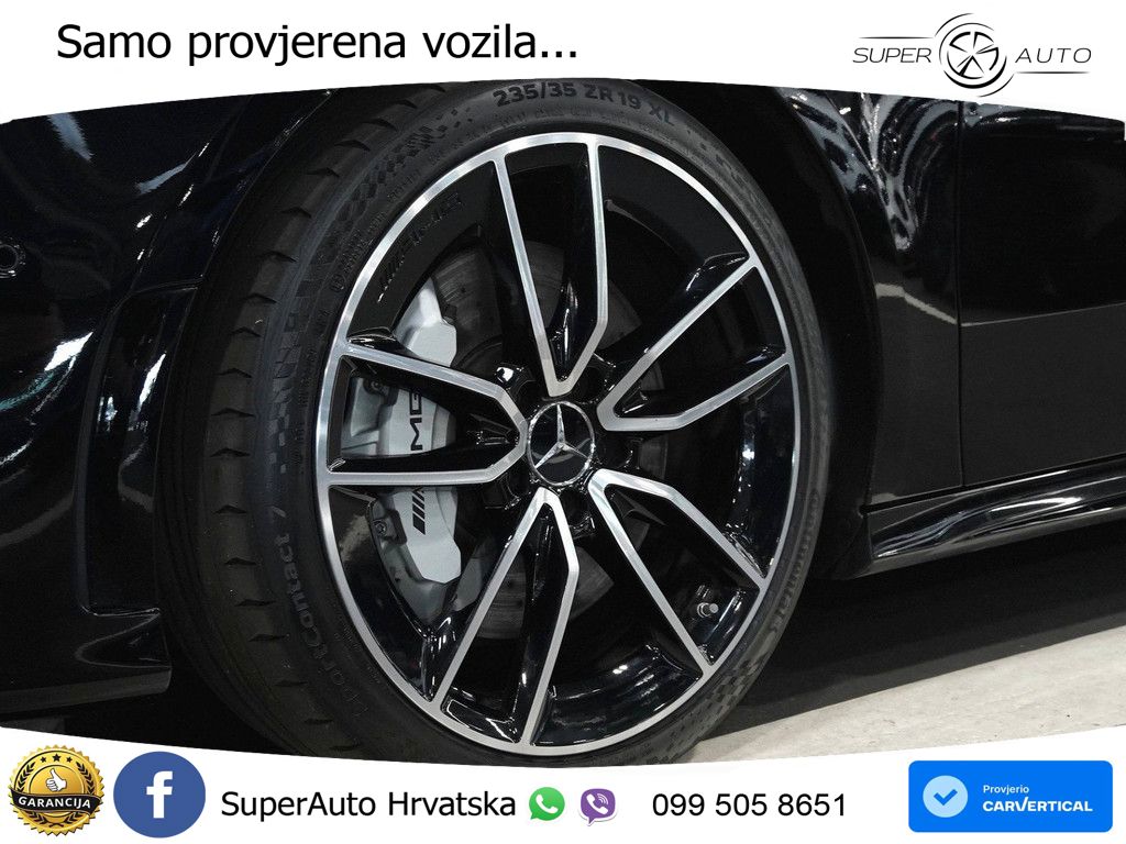 Mercedes-Benz AMG A 35 4MATIC AMG SPEEDSHIFT DCT LED+GR SJED+ACC