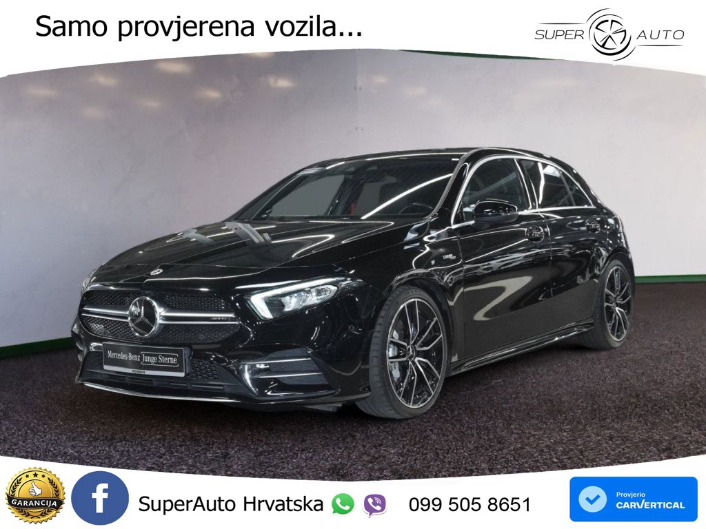 Mercedes-Benz AMG A 35 4MATIC AMG SPEEDSHIFT DCT LED+GR SJED+ACC