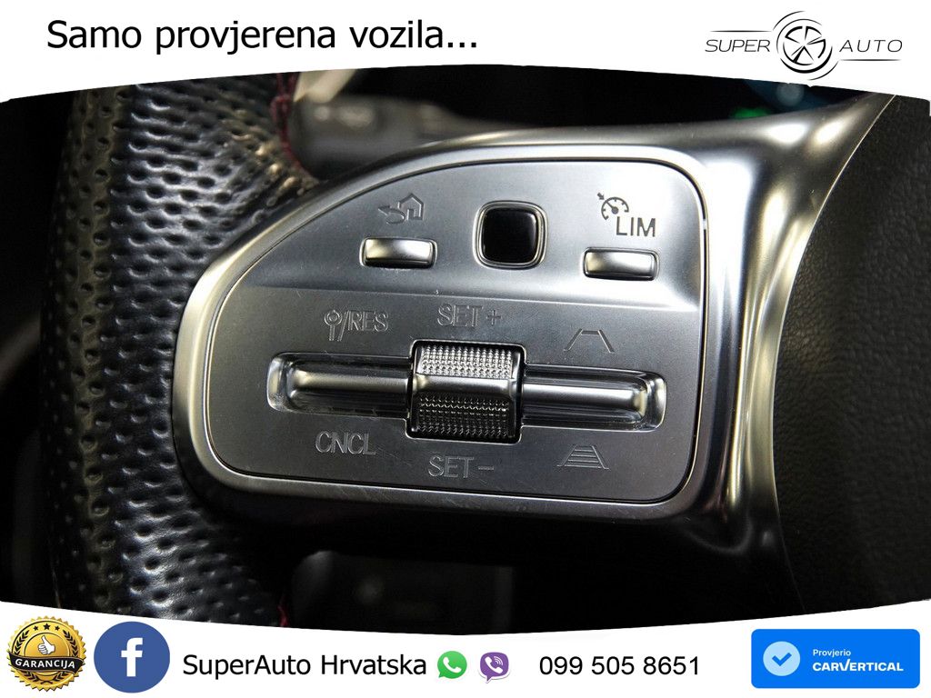 Mercedes-Benz AMG A 35 4MATIC AMG SPEEDSHIFT DCT LED+GR SJED+ACC