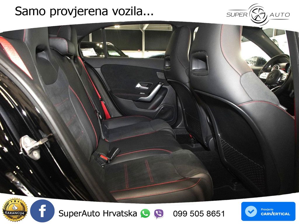 Mercedes-Benz AMG A 35 4MATIC AMG SPEEDSHIFT DCT LED+GR SJED+ACC