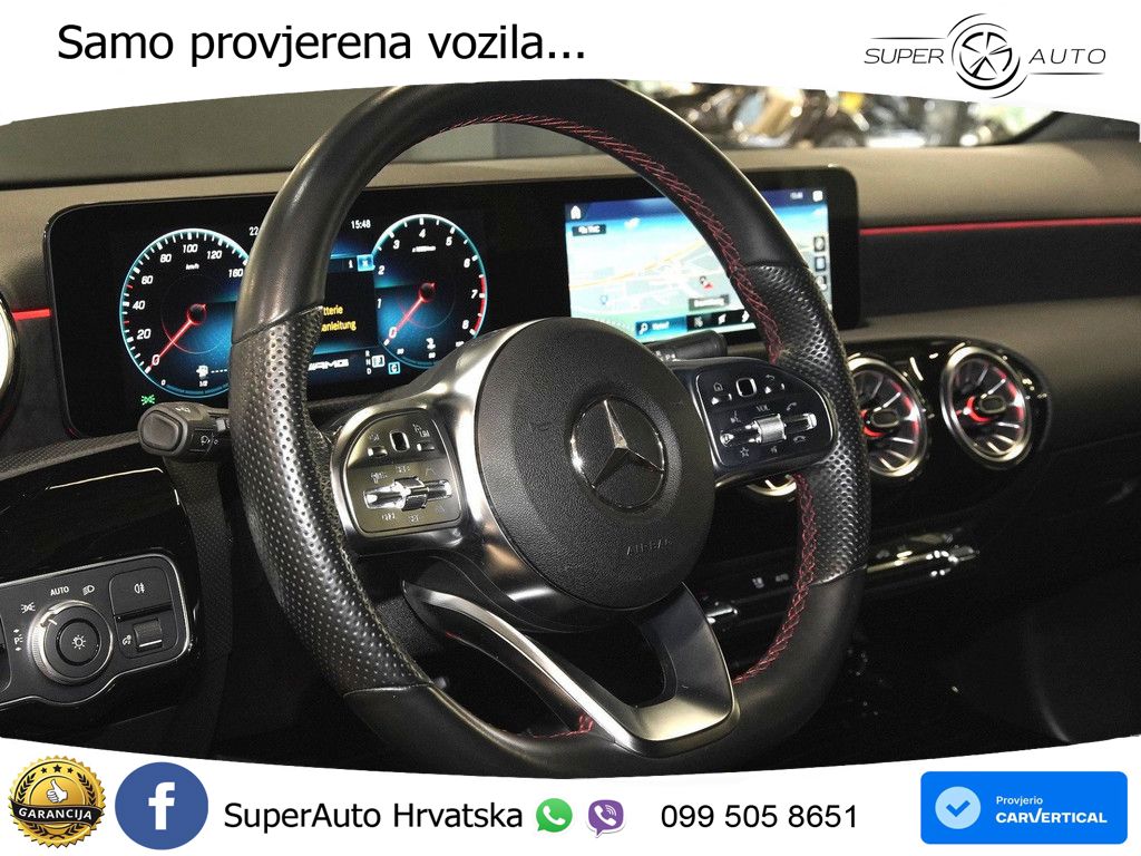 Mercedes-Benz AMG A 35 4MATIC AMG SPEEDSHIFT DCT LED+GR SJED+ACC