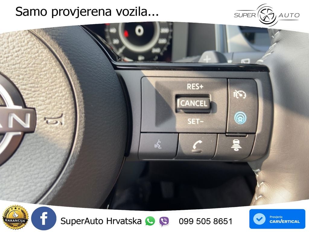 Nissan Qashqai 1.3 DIG-T (158 KS) Xtronic N-Design