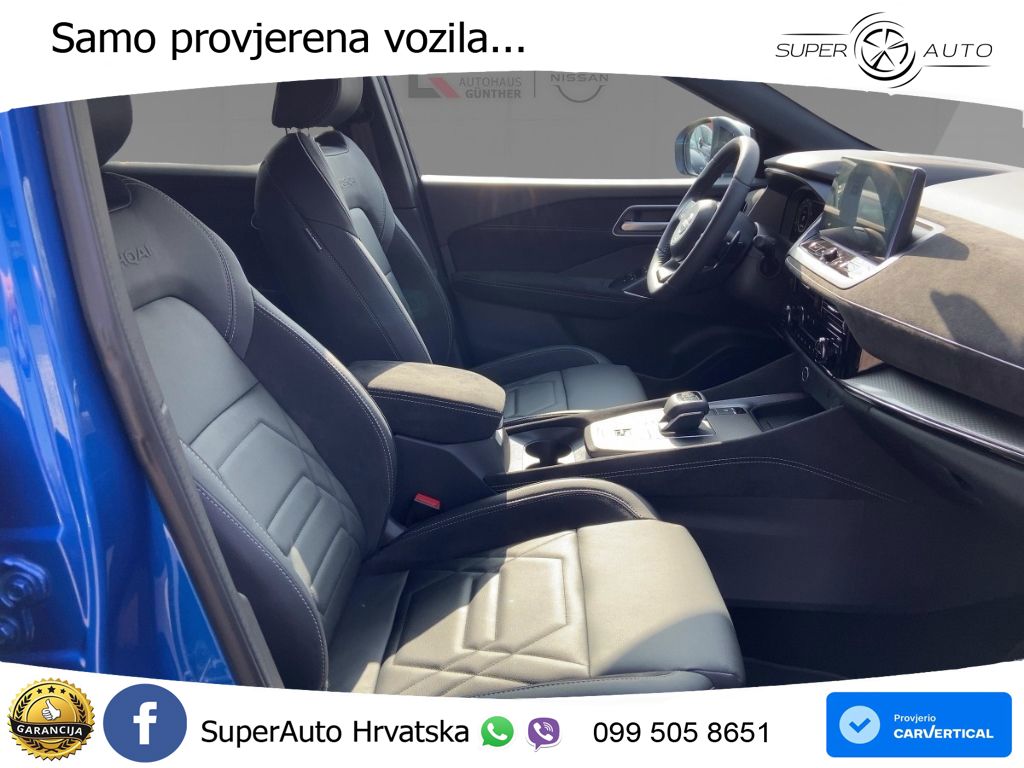 Nissan Qashqai 1.3 DIG-T (158 KS) Xtronic N-Design