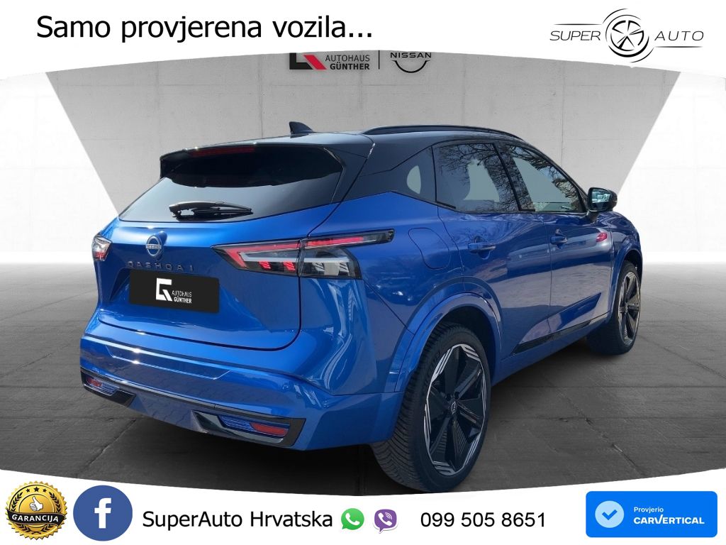 Nissan Qashqai 1.3 DIG-T (158 KS) Xtronic N-Design