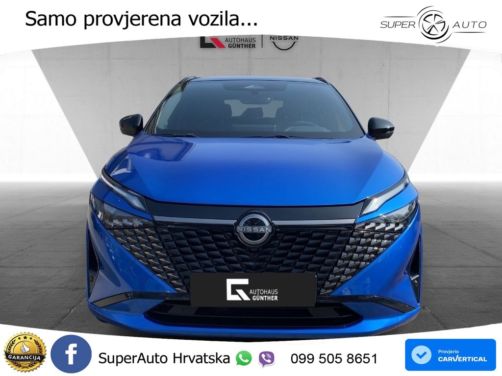 Nissan Qashqai 1.3 DIG-T (158 KS) Xtronic N-Design