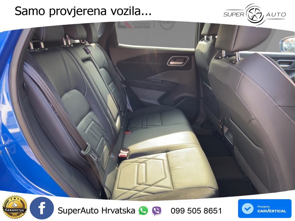 Nissan Qashqai 1.3 DIG-T (158 KS) Xtronic N-Design