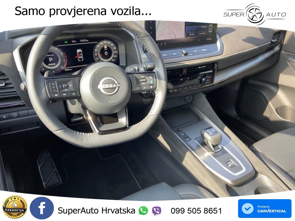 Nissan Qashqai 1.3 DIG-T (158 KS) Xtronic N-Design