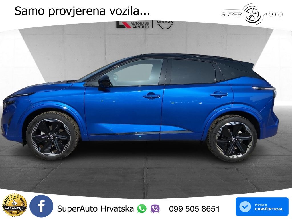 Nissan Qashqai 1.3 DIG-T (158 KS) Xtronic N-Design