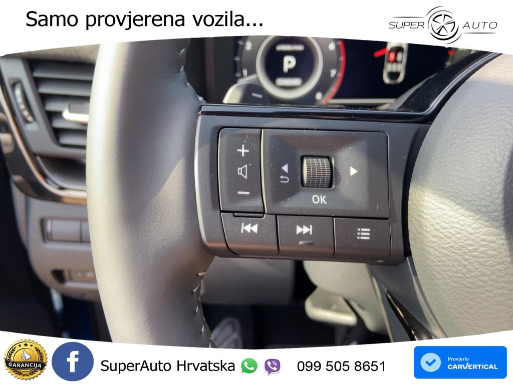 Nissan Qashqai 1.3 DIG-T (158 KS) Xtronic N-Design