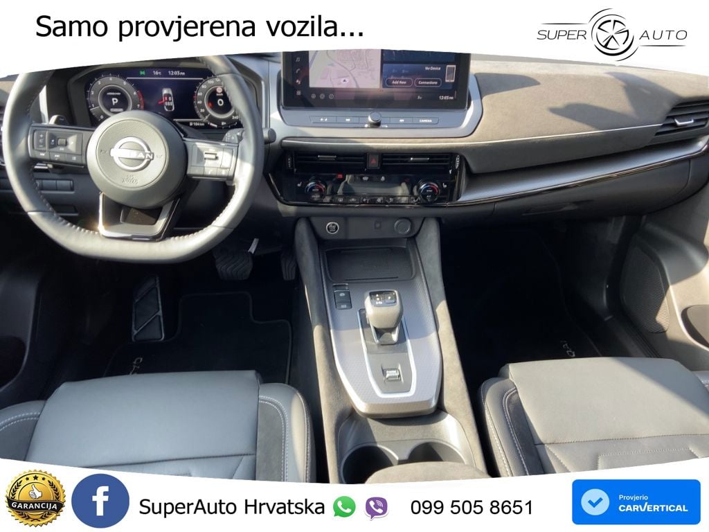 Nissan Qashqai 1.3 DIG-T (158 KS) Xtronic N-Design