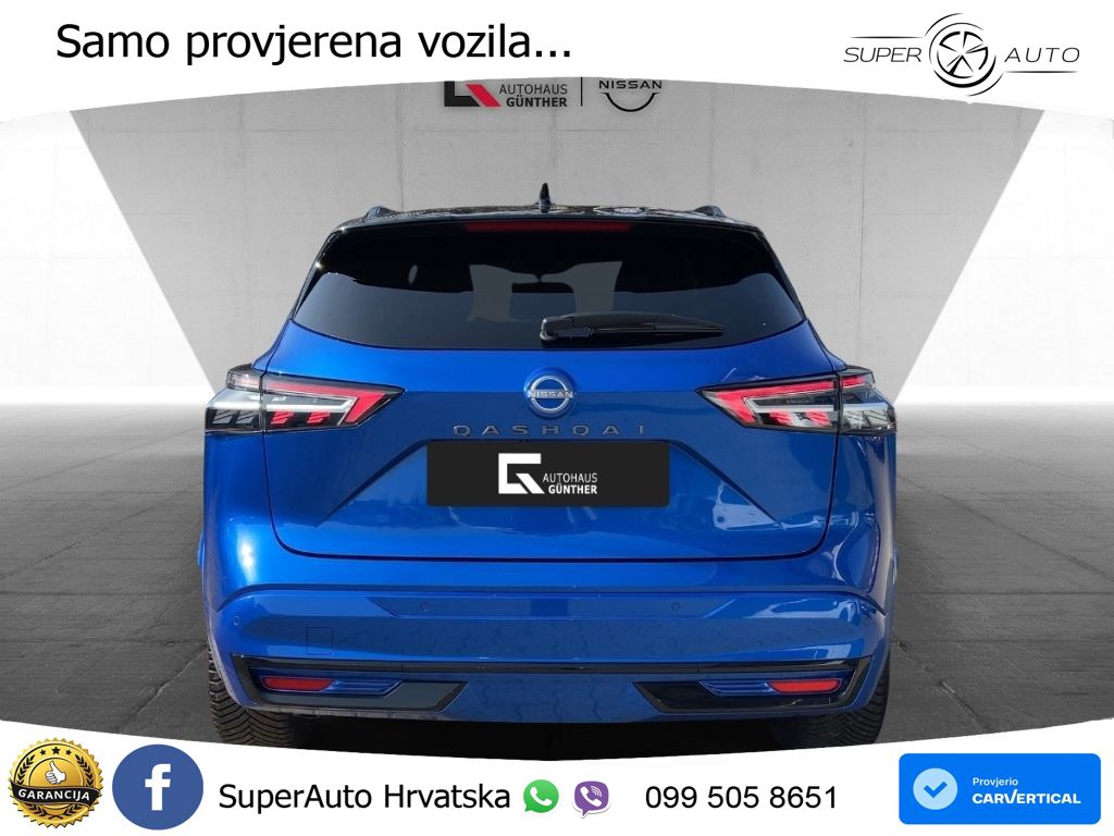 Nissan Qashqai 1.3 DIG-T (158 KS) Xtronic N-Design