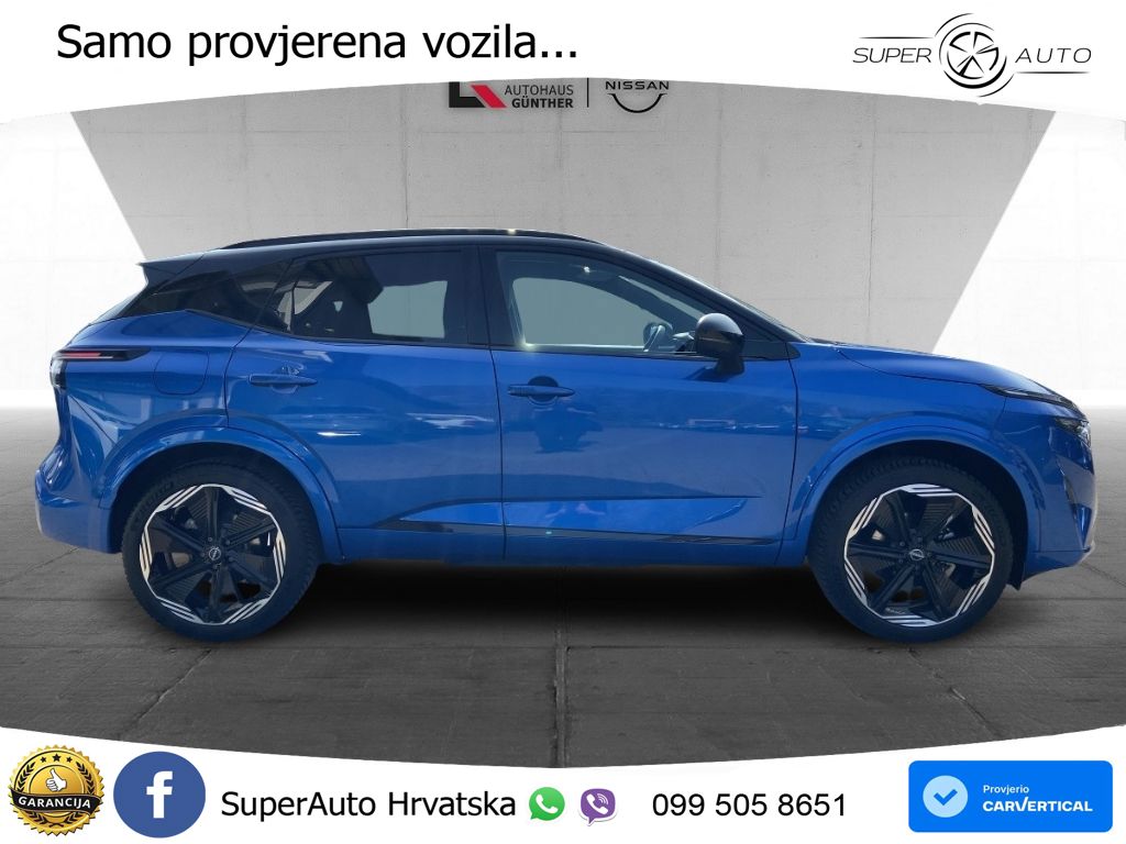 Nissan Qashqai 1.3 DIG-T (158 KS) Xtronic N-Design
