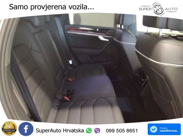 Volkswagen Touareg 3.0 V6 TDI (286 KS) 4MOTION Tiptronic ZRAČNI+ACC+GR SJED+KAM+PANO