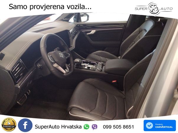 Volkswagen Touareg 3.0 V6 TDI (286 KS) 4MOTION Tiptronic ZRAČNI+ACC+GR SJED+KAM+PANO